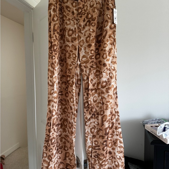 FAVORITE DAUGHTER The Low Favorite Pants Womens 0 in Leo Vibes - Picture 6 of 6